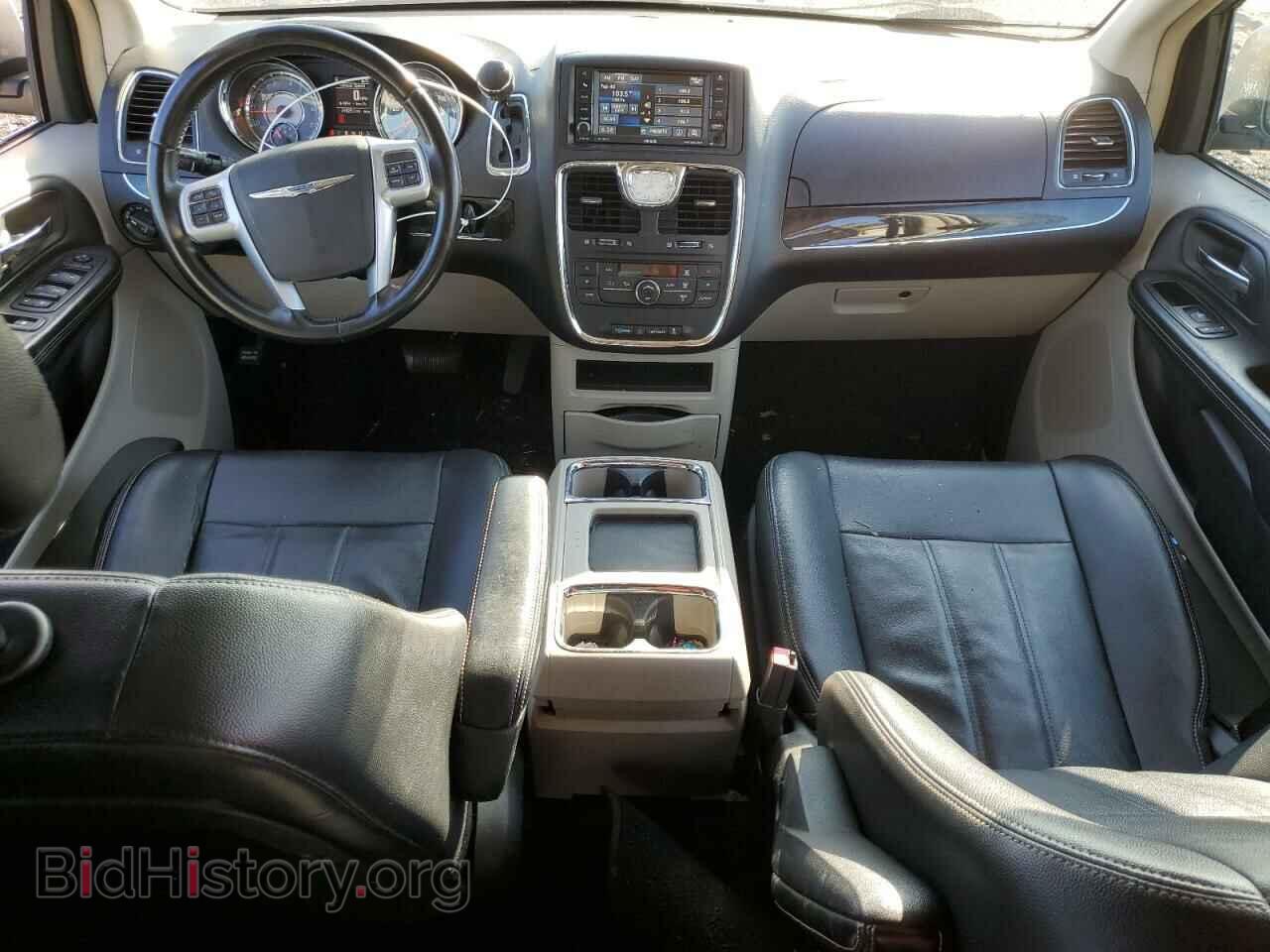 2014 CHRYSLER MINIVAN - VIN: 2C4RC1BG7ER164874 - Фото 8