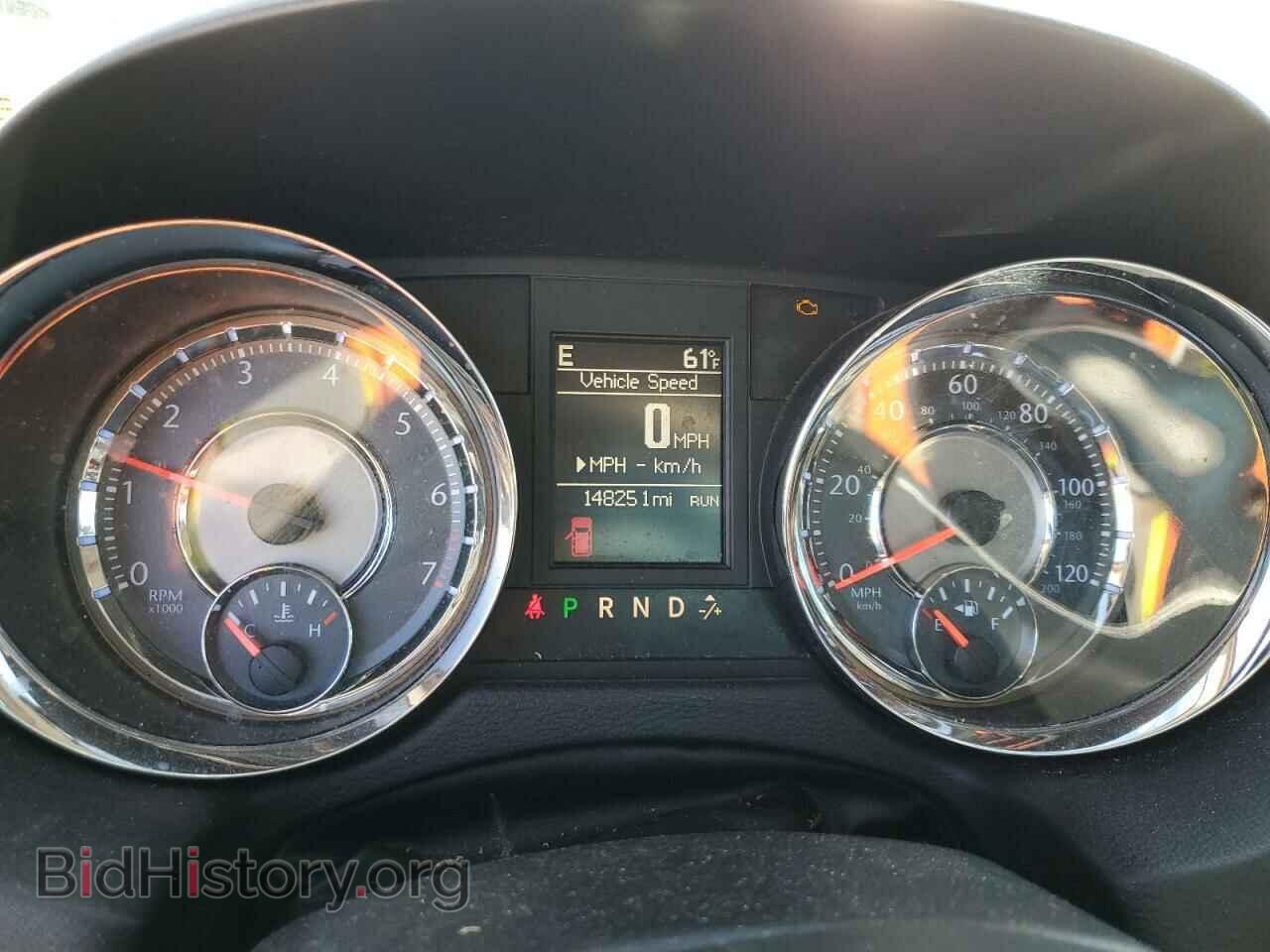 2014 CHRYSLER MINIVAN - VIN: 2C4RC1BG7ER164874 - Фото 9