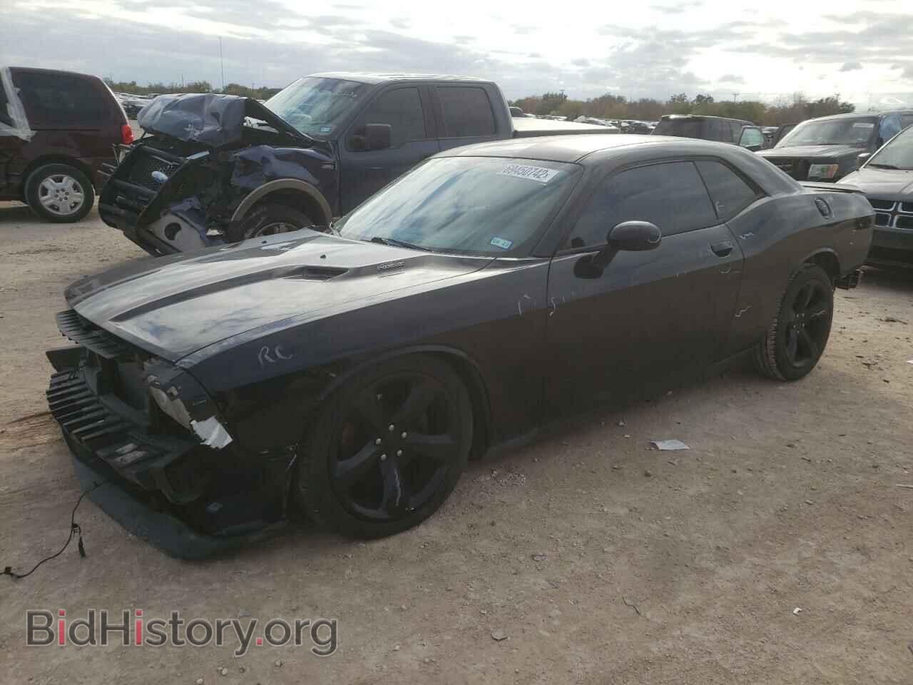 Фотография 2C3CDYBT2EH306390 - DODGE CHALLENGER 2014