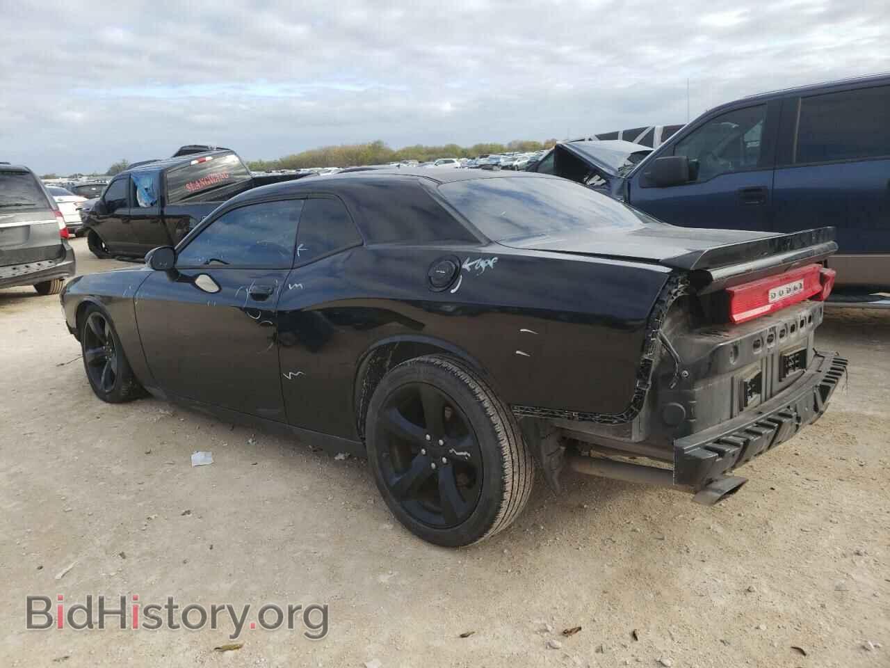 2014 DODGE CHALLENGER - VIN: 2C3CDYBT2EH306390 - Фото 2
