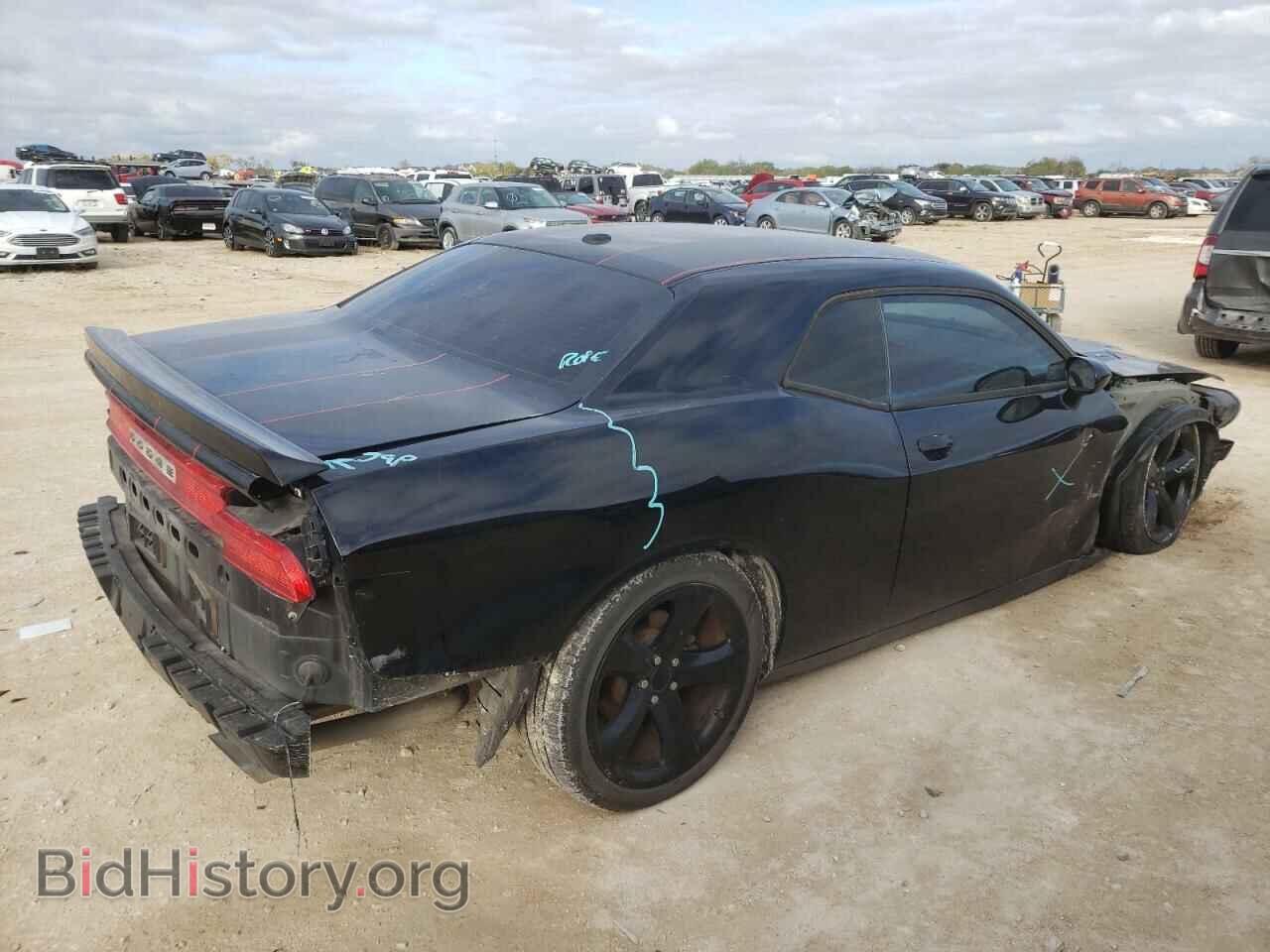 2014 DODGE CHALLENGER - VIN: 2C3CDYBT2EH306390 - Фото 3