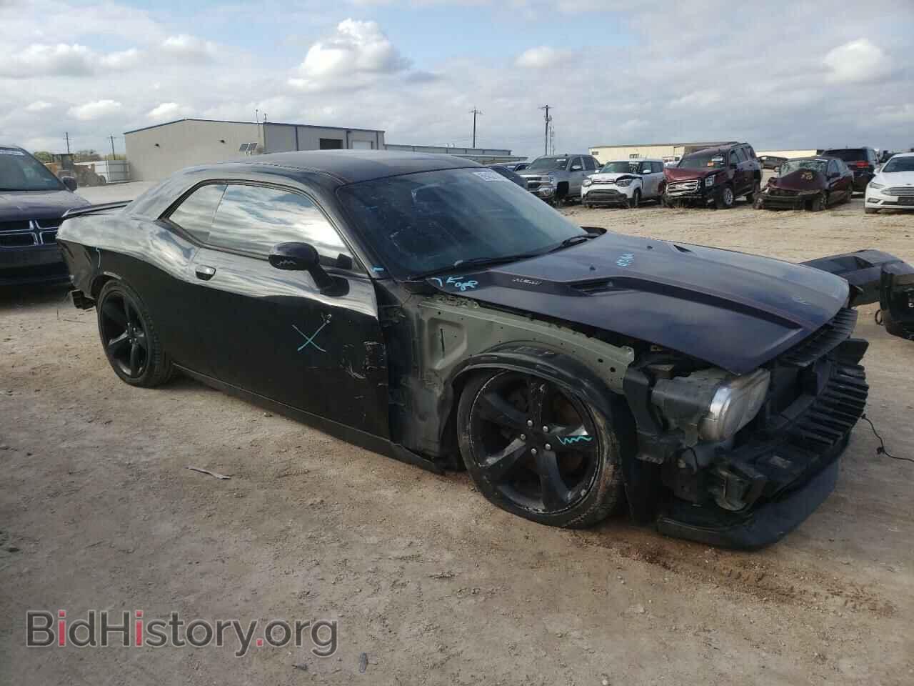 2014 DODGE CHALLENGER - VIN: 2C3CDYBT2EH306390 - Фото 4