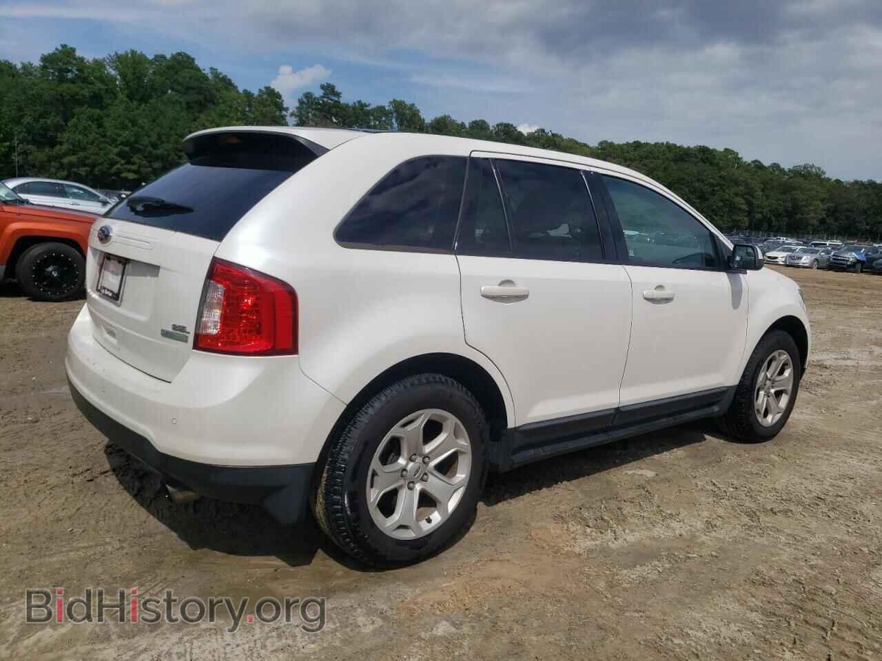2013 FORD EDGE - VIN: 2FMDK3J91DBA47483 - Фото 3