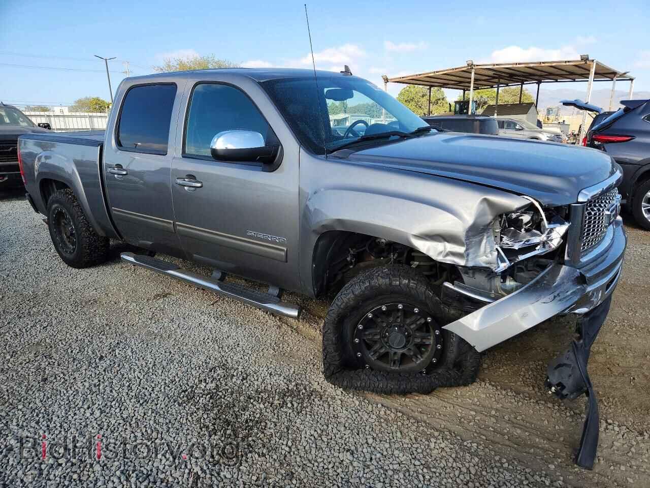 2012 GMC SIERRA - VIN: 3GTP1WE04CG279525 - Фото 4