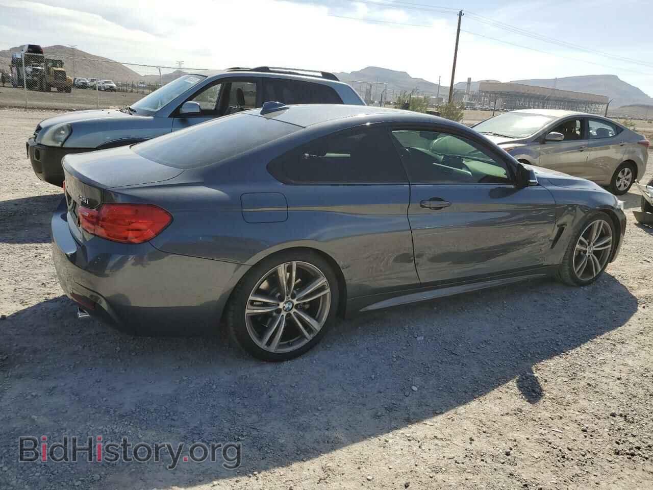 2014 BMW 4 SERIES - VIN: WBA3R1C57EK190646 - Фото 3