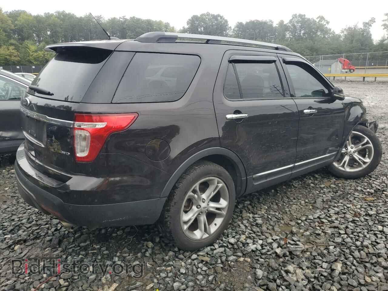 2013 FORD EXPLORER - VIN: 1FM5K8F89DGB04216 - Photo 3