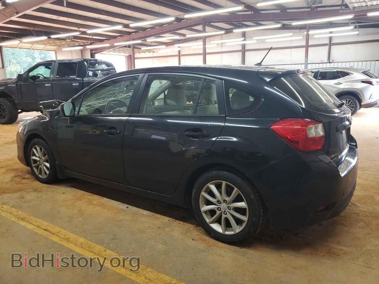 2012 SUBARU IMPREZA - VIN: JF1GPAC6XCH236442 - Фото 2
