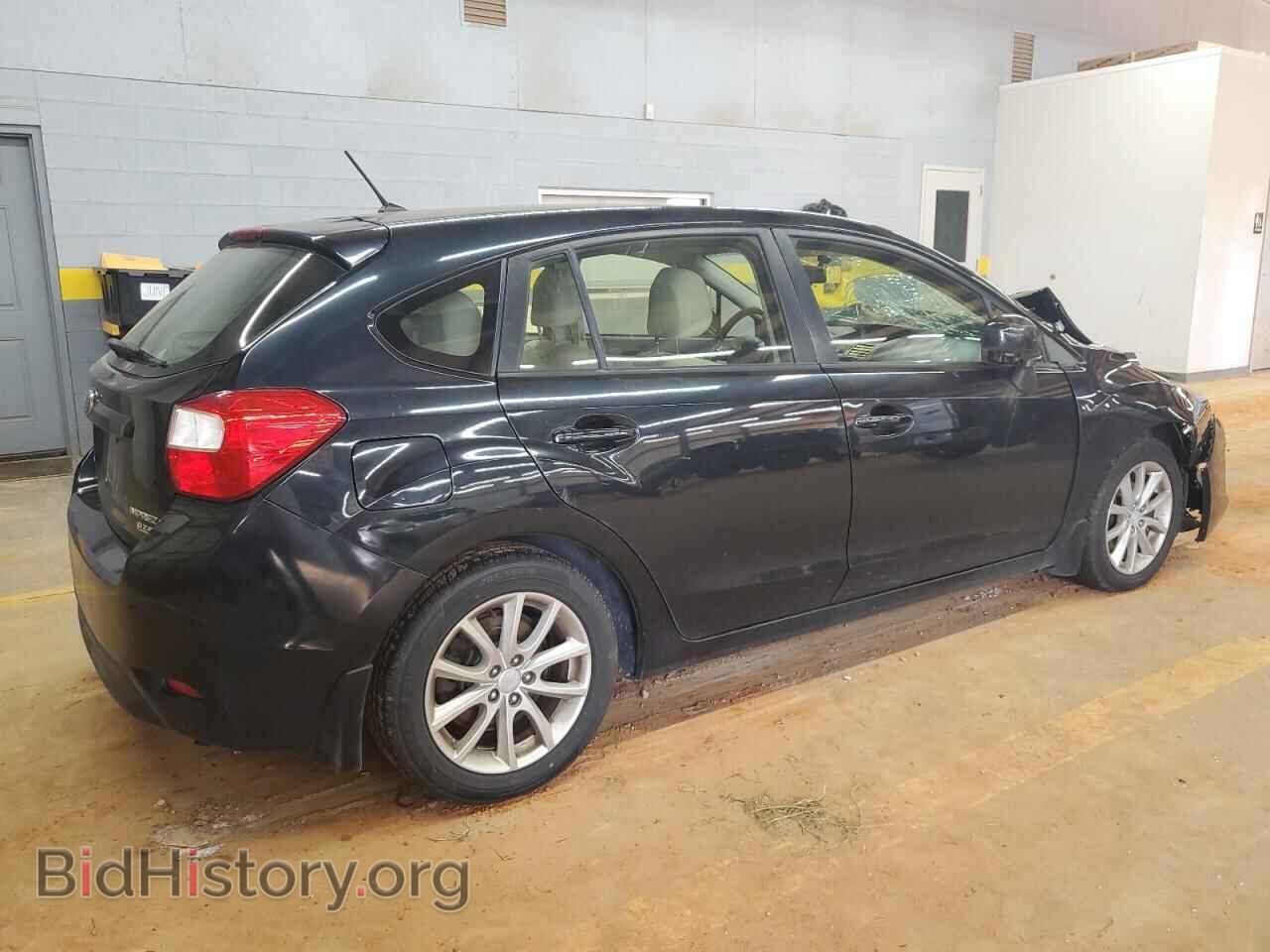 2012 SUBARU IMPREZA - VIN: JF1GPAC6XCH236442 - Фото 3
