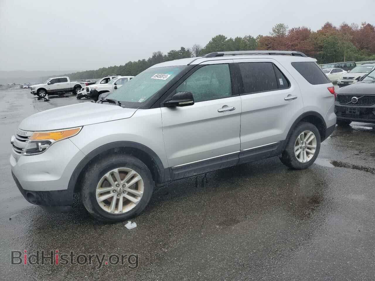 Фотография 1FM5K8D88DGA91106 - FORD EXPLORER 2013