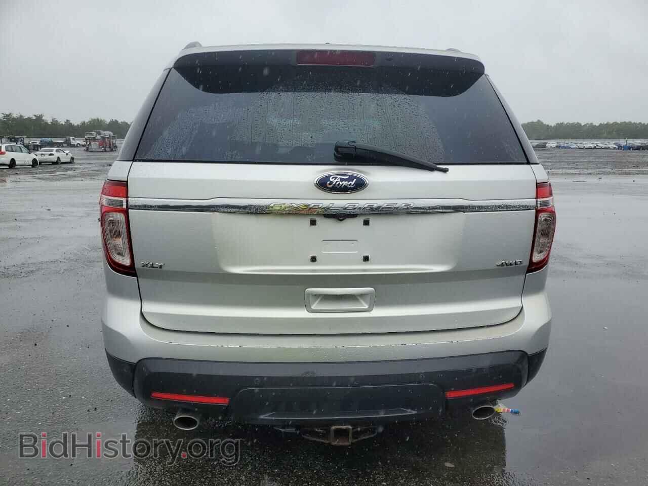 2013 FORD EXPLORER - VIN: 1FM5K8D88DGA91106 - Фото 6