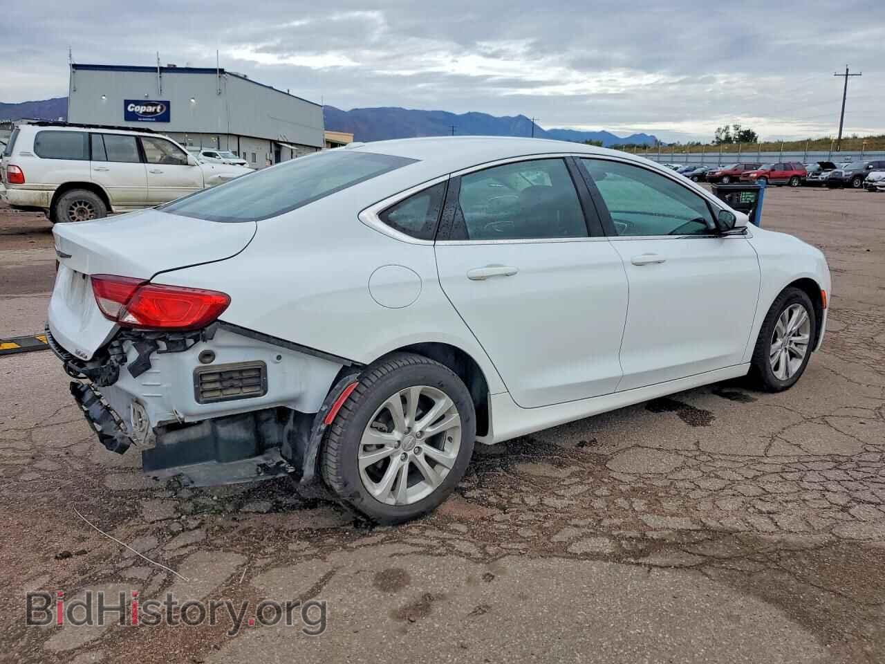 2016 CHRYSLER 200 - VIN: 1C3CCCAB4GN153195 - Photo 3