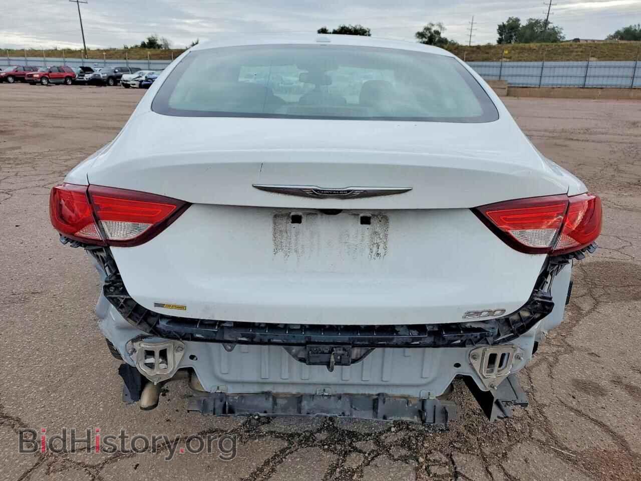 2016 CHRYSLER 200 - VIN: 1C3CCCAB4GN153195 - Photo 6
