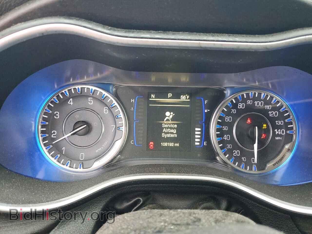 2016 CHRYSLER 200 - VIN: 1C3CCCAB4GN153195 - Photo 9