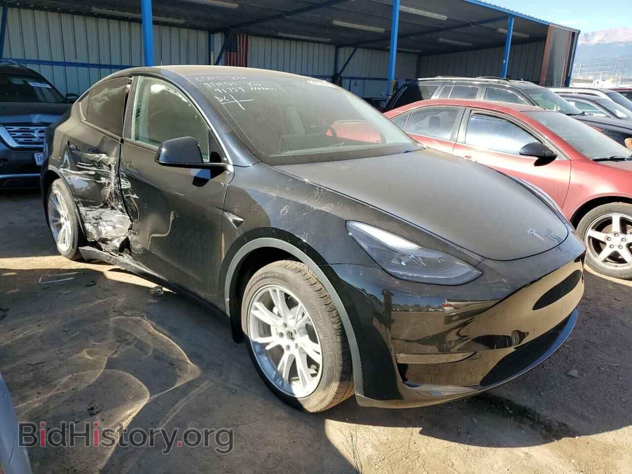 2023 TESLA MODEL Y - VIN: 7SAYGDEEXPF710287 - Фото 4