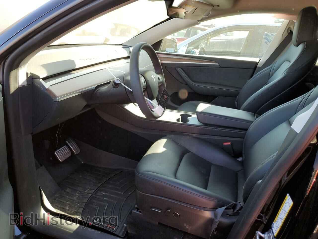 2023 TESLA MODEL Y - VIN: 7SAYGDEEXPF710287 - Фото 7
