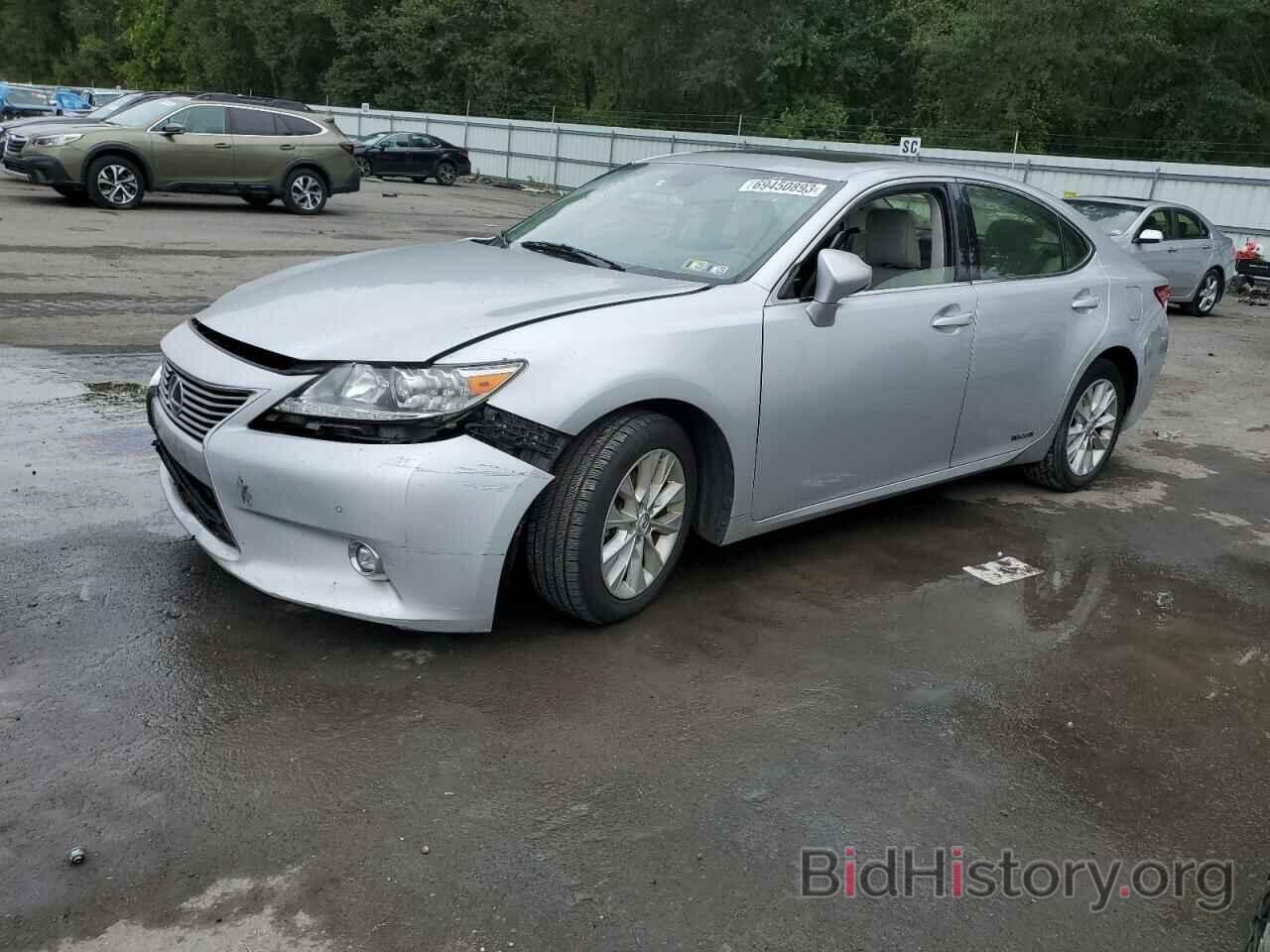 Photo JTHBW1GGXF2094982 - LEXUS ES300 2015