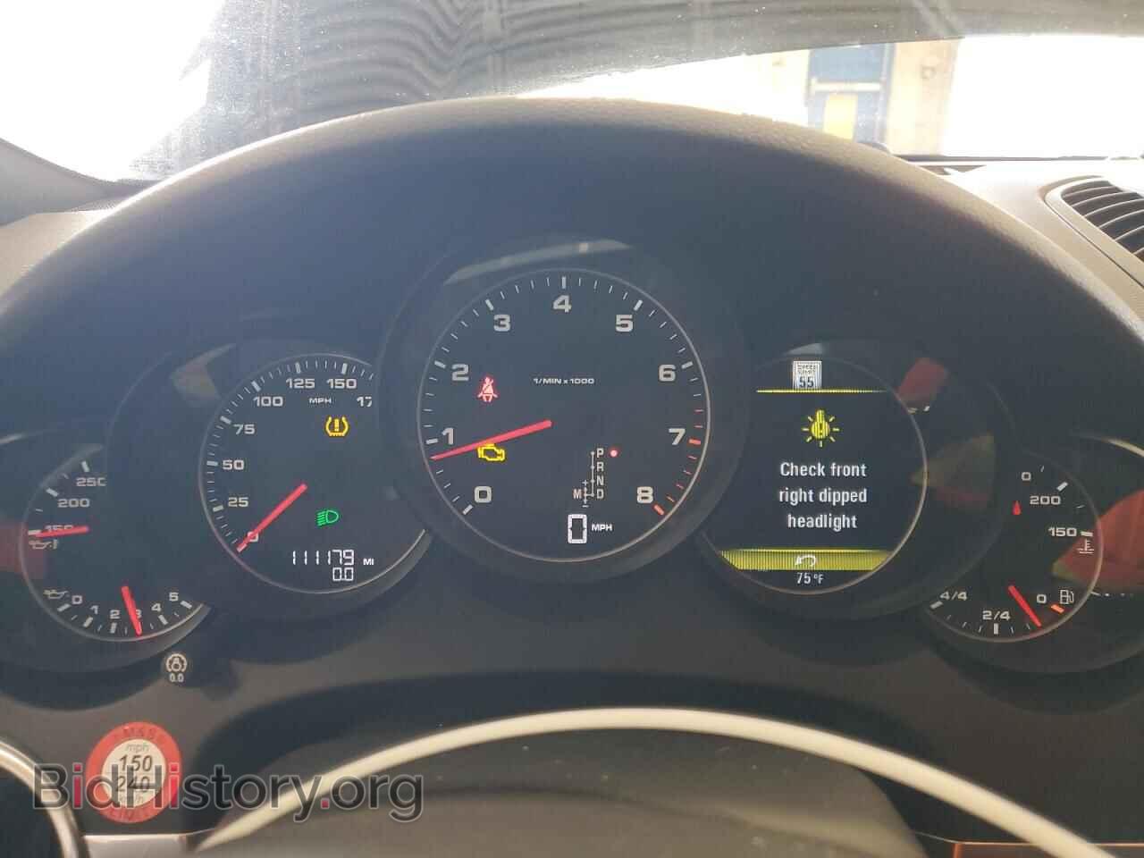 2011 PORSCHE CAYENNE - VIN: WP1AA2A23BLA01429 - Photo 9