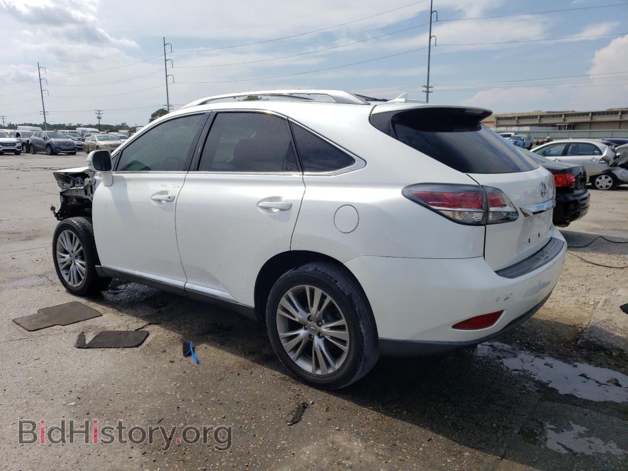 2013 LEXUS RX350 - VIN: 2T2ZK1BA3DC091124 - Фото 2