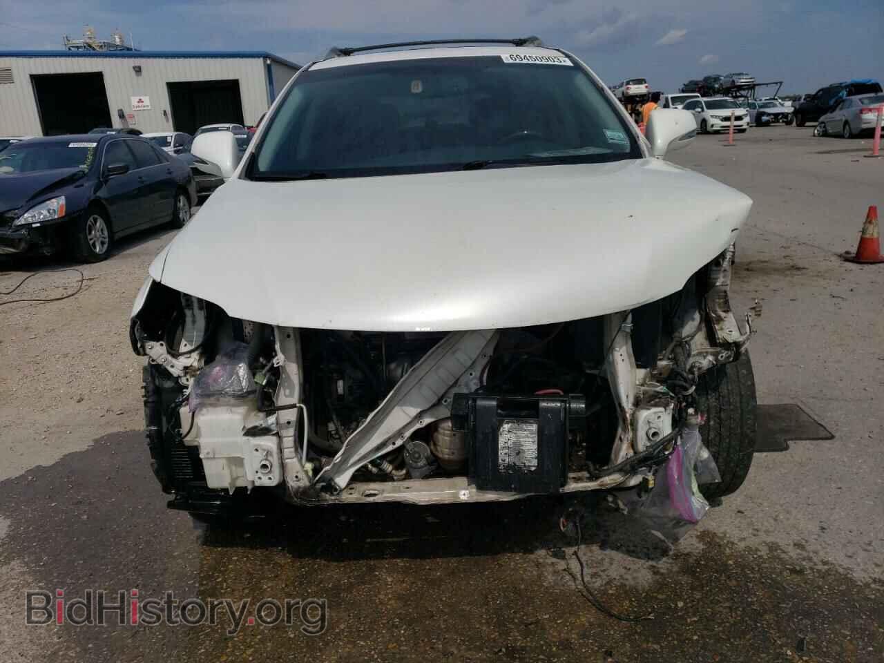 2013 LEXUS RX350 - VIN: 2T2ZK1BA3DC091124 - Фото 5