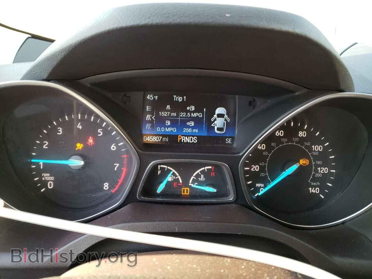 2018 FORD ESCAPE - VIN: 1FMCU0F74JUC80307 - Фото 9