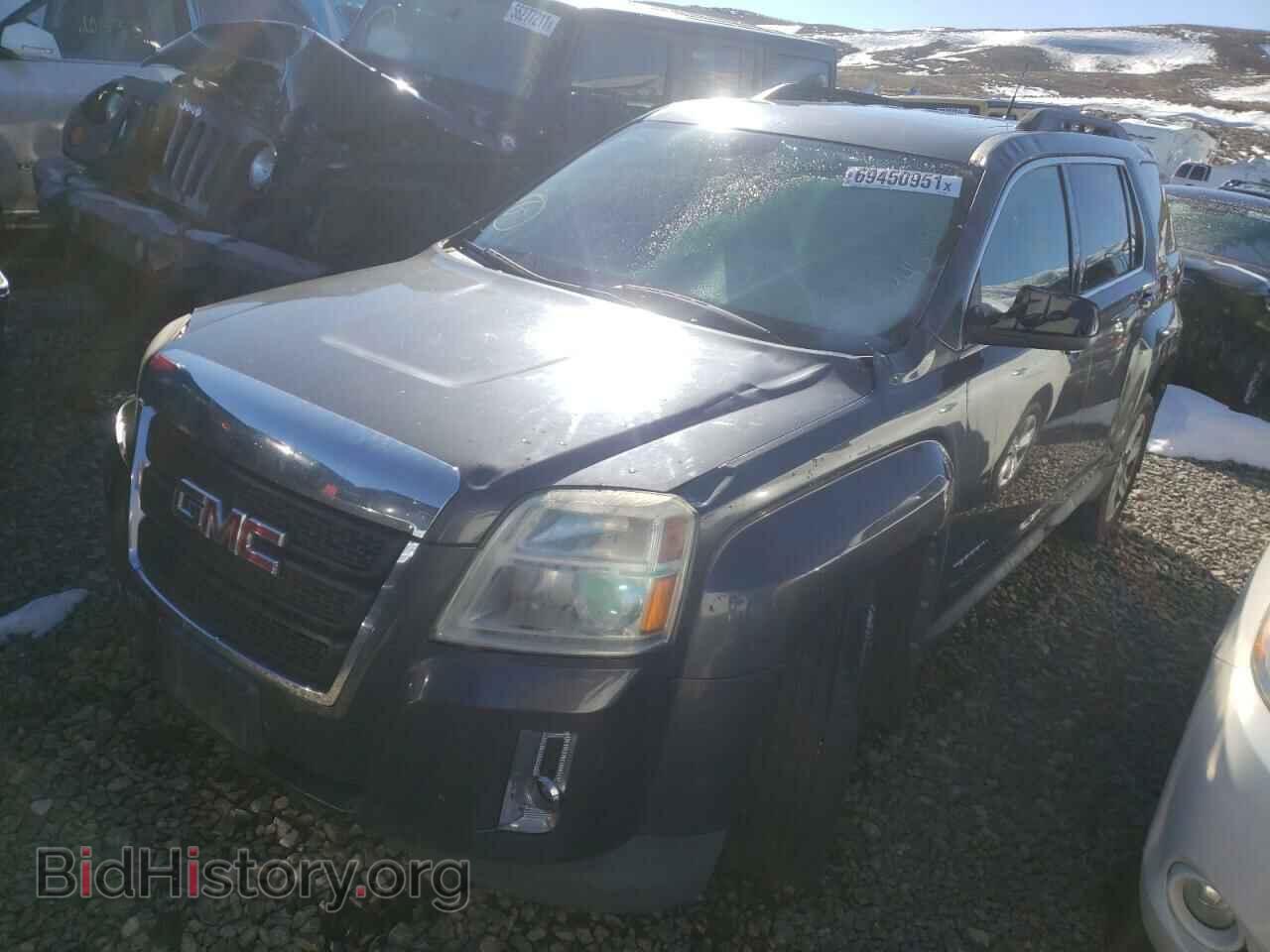 2011 GMC TERRAIN - VIN: 2CTFLTEC9B6381285 - Фото 2