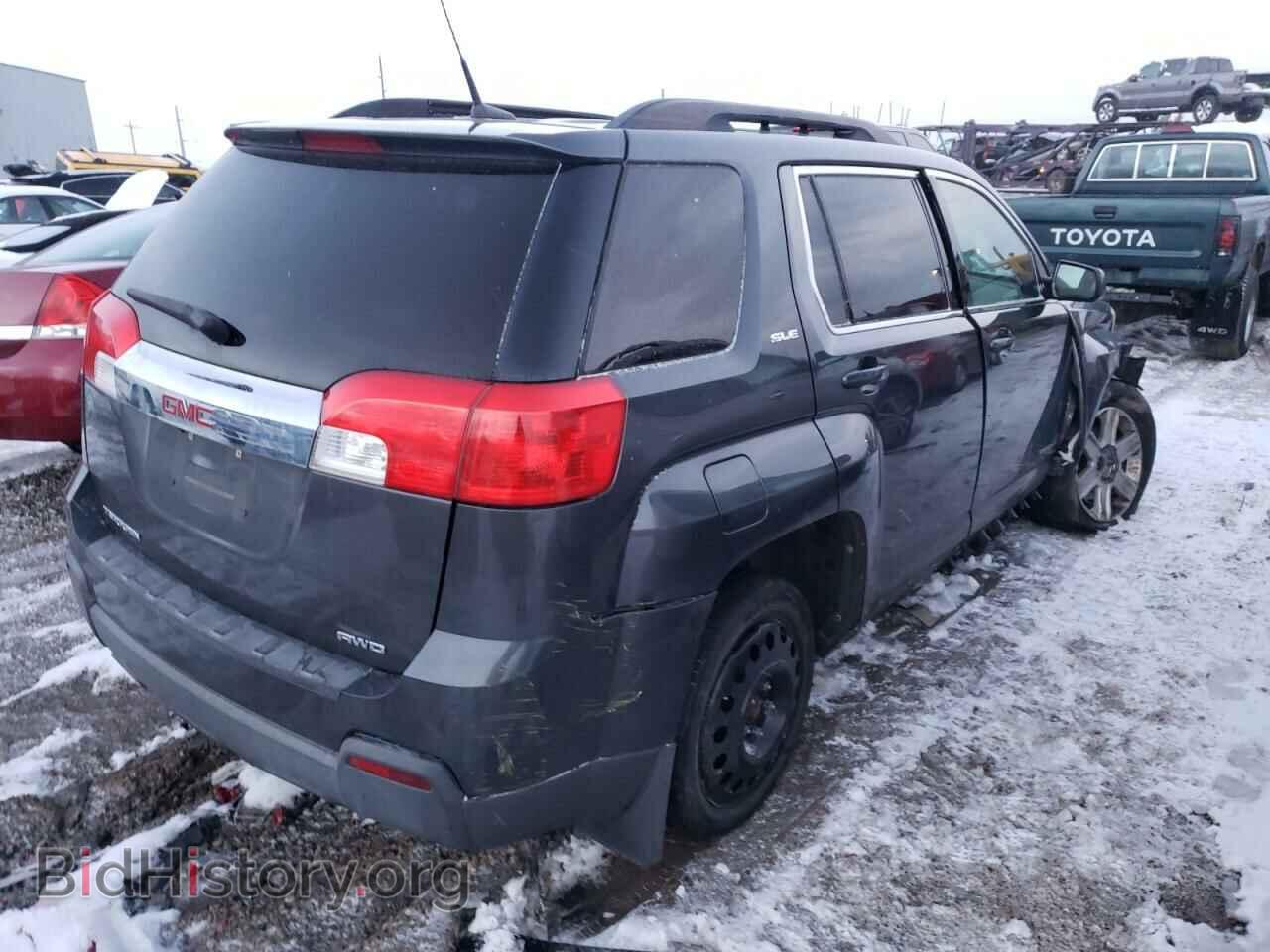 2011 GMC TERRAIN - VIN: 2CTFLTEC9B6381285 - Фото 4