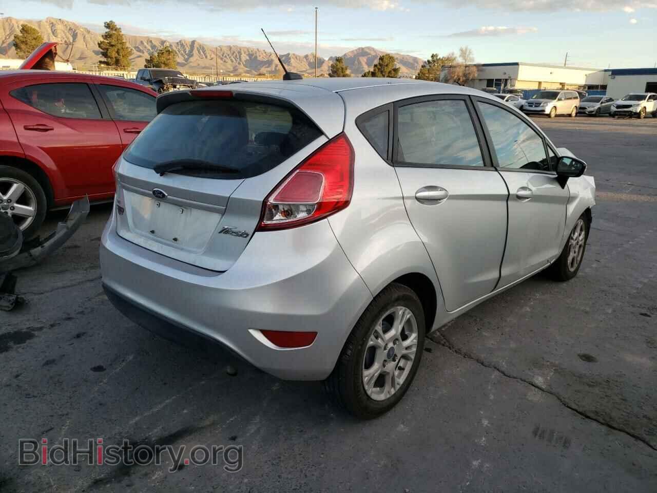 2015 FORD FIESTA - VIN: 3FADP4EJ1FM159367 - Фото 4