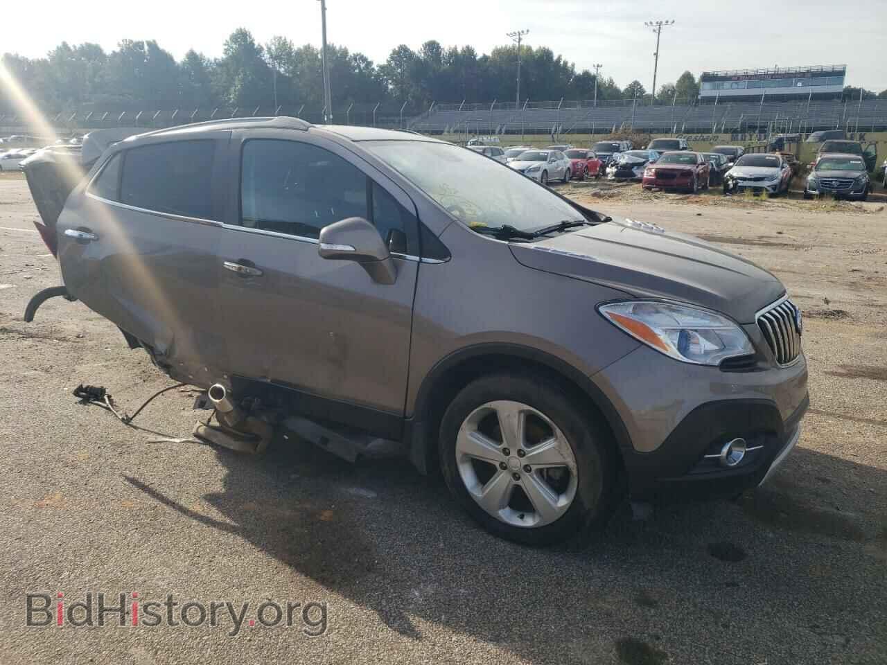 2015 BUICK ENCORE - VIN: KL4CJBSB0FB174260 - Фото 4