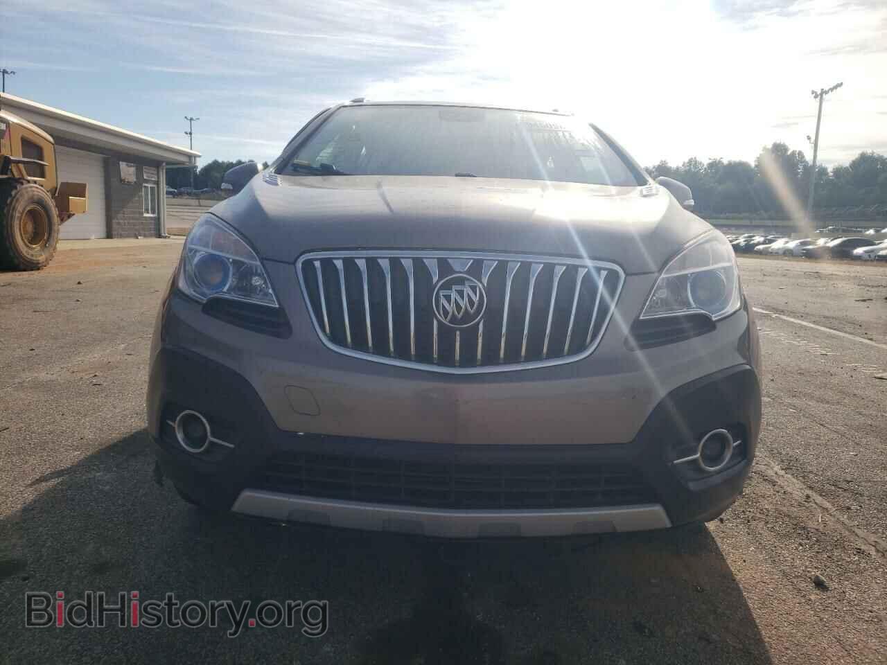 2015 BUICK ENCORE - VIN: KL4CJBSB0FB174260 - Фото 5