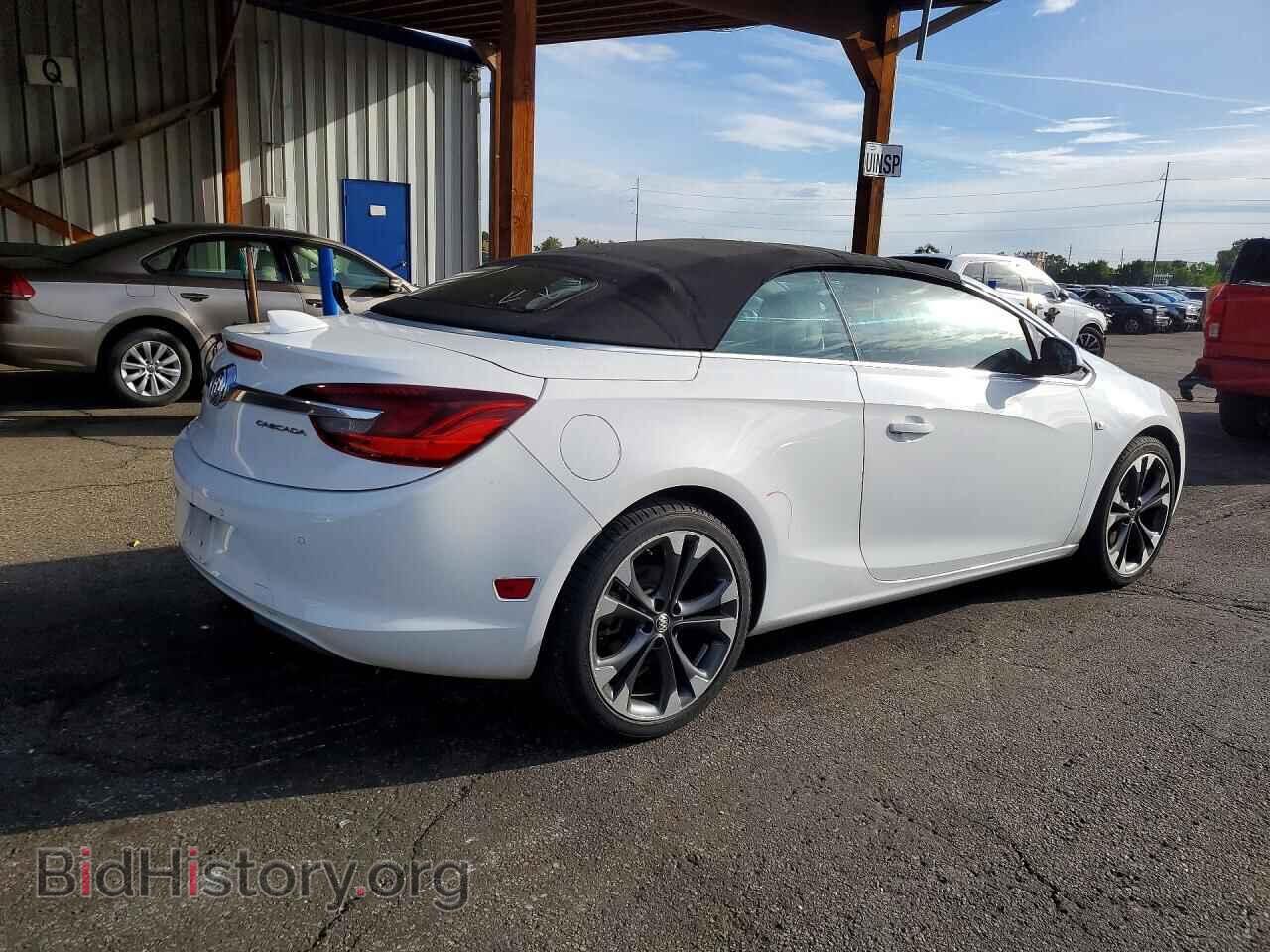 2016 BUICK CASCADA - VIN: W04WT3N51GG074790 - Photo 3