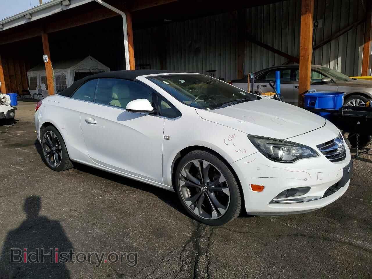 2016 BUICK CASCADA - VIN: W04WT3N51GG074790 - Photo 4