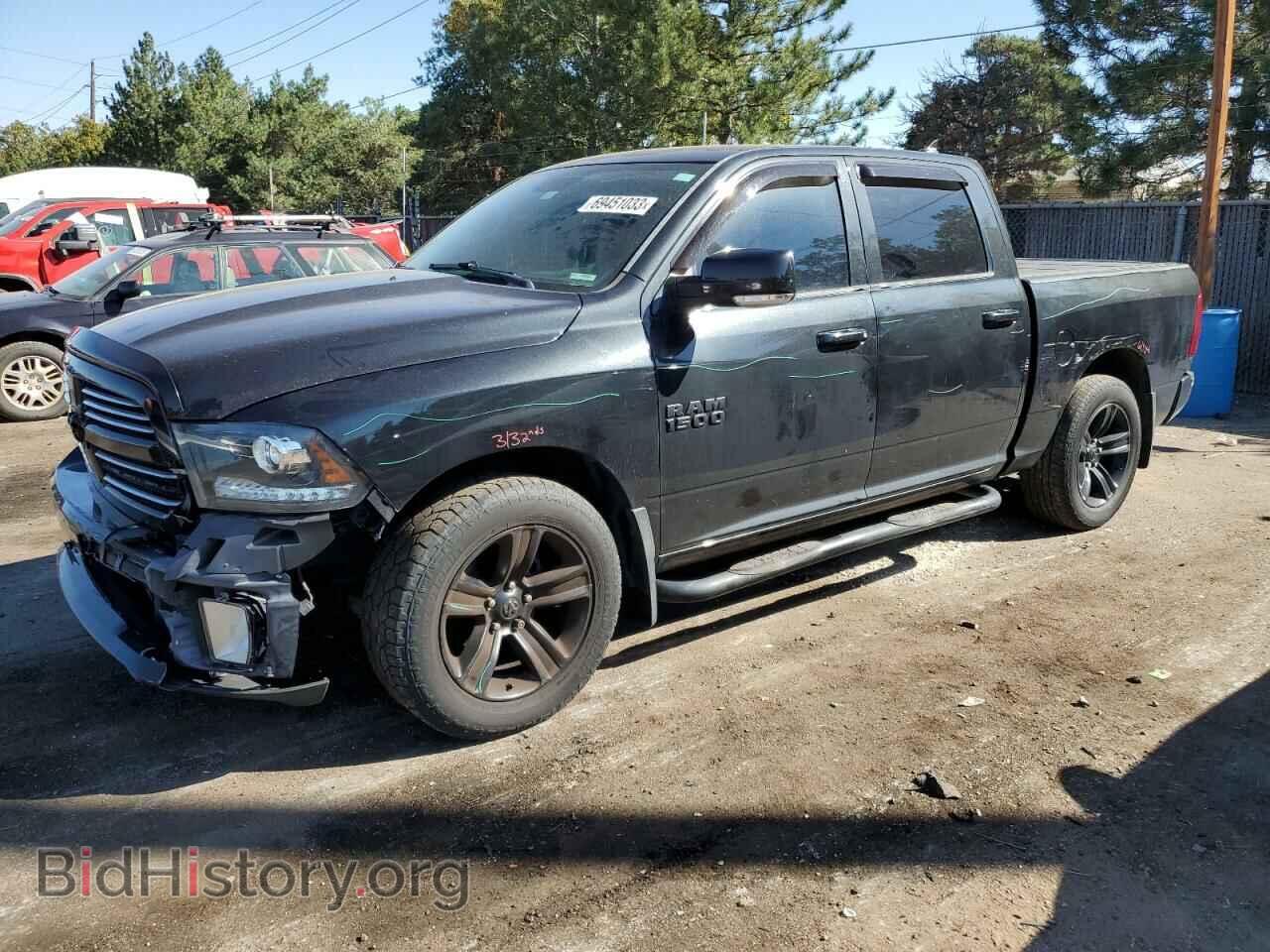Фотография 1C6RR6MG3HS513399 - RAM 1500 2017