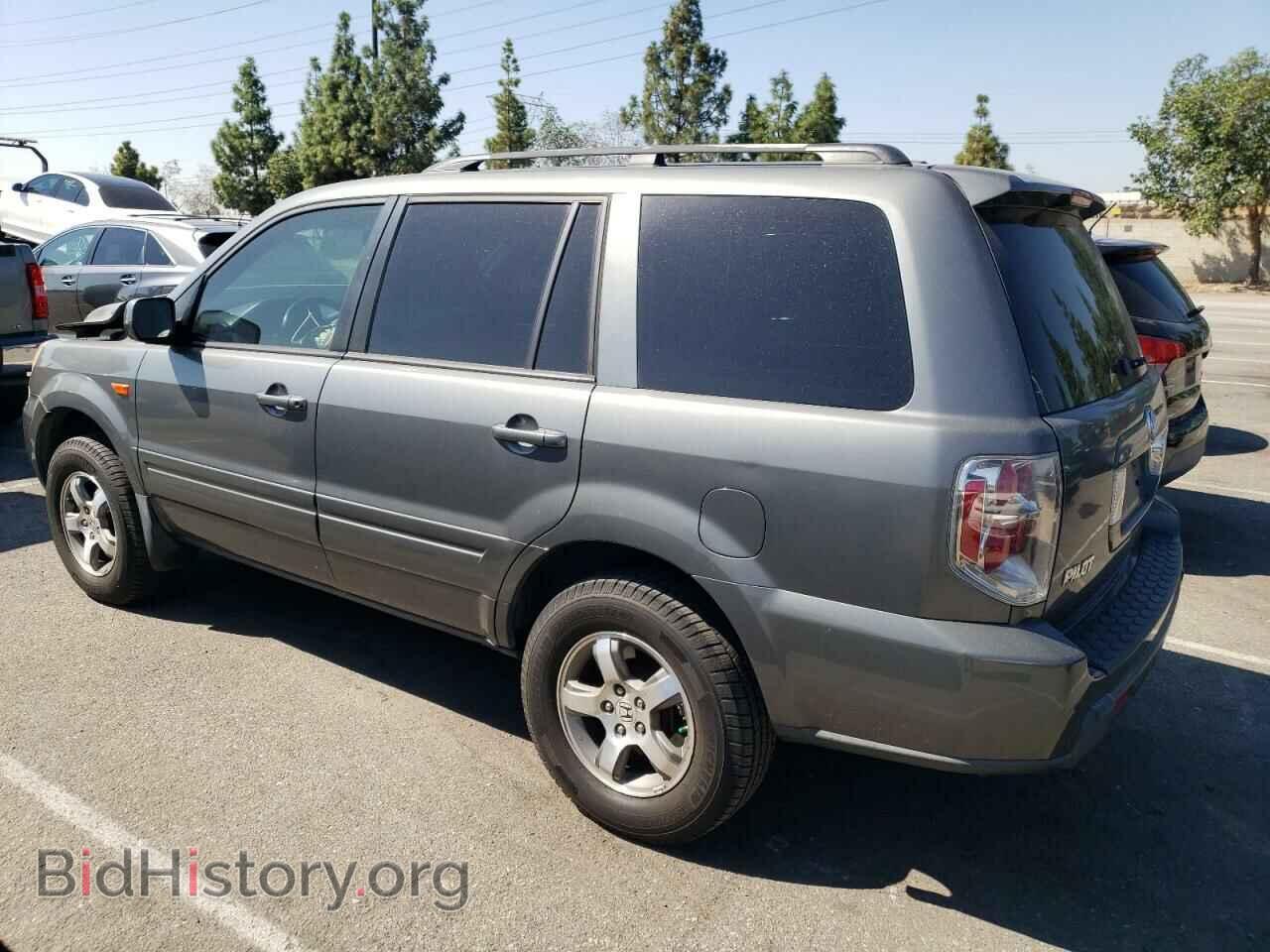 2007 HONDA PILOT - VIN: 5FNYF28527B021215 - Фото 2
