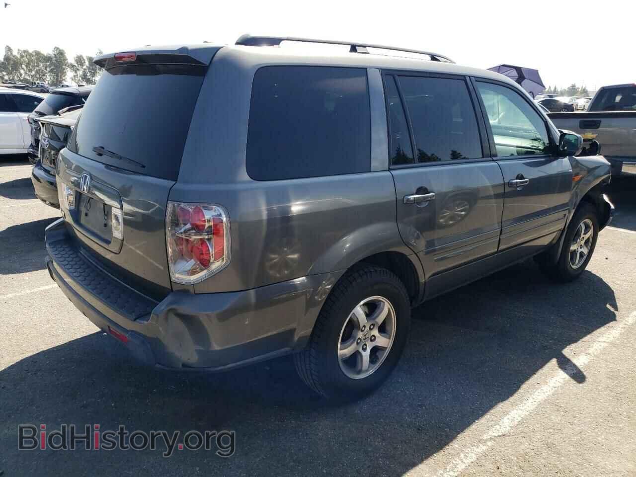 2007 HONDA PILOT - VIN: 5FNYF28527B021215 - Фото 3