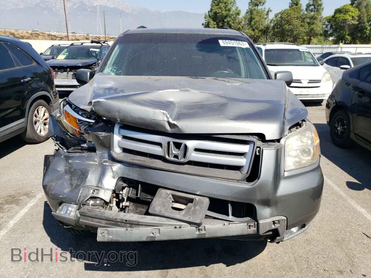 2007 HONDA PILOT - VIN: 5FNYF28527B021215 - Фото 5
