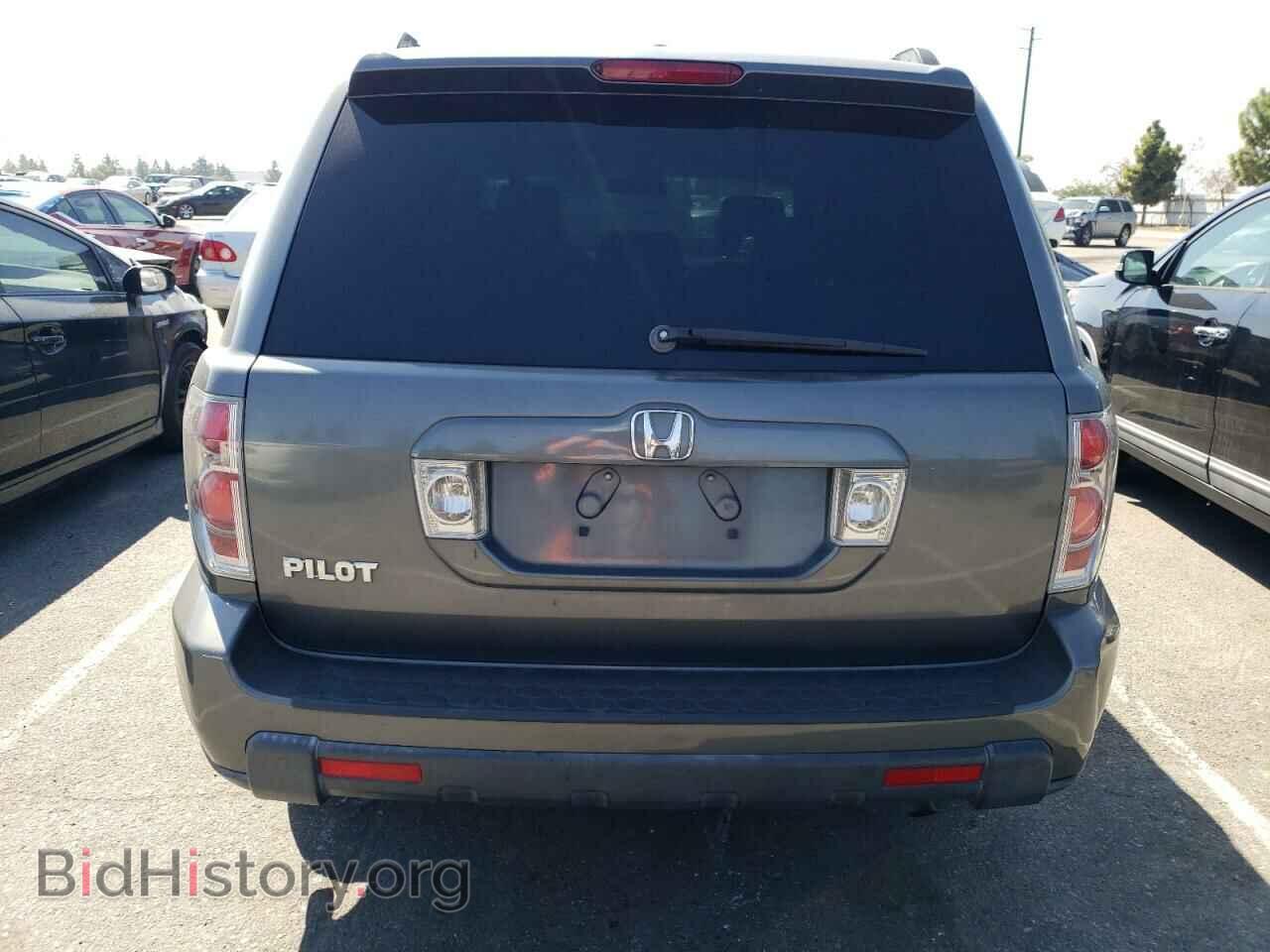 2007 HONDA PILOT - VIN: 5FNYF28527B021215 - Фото 6