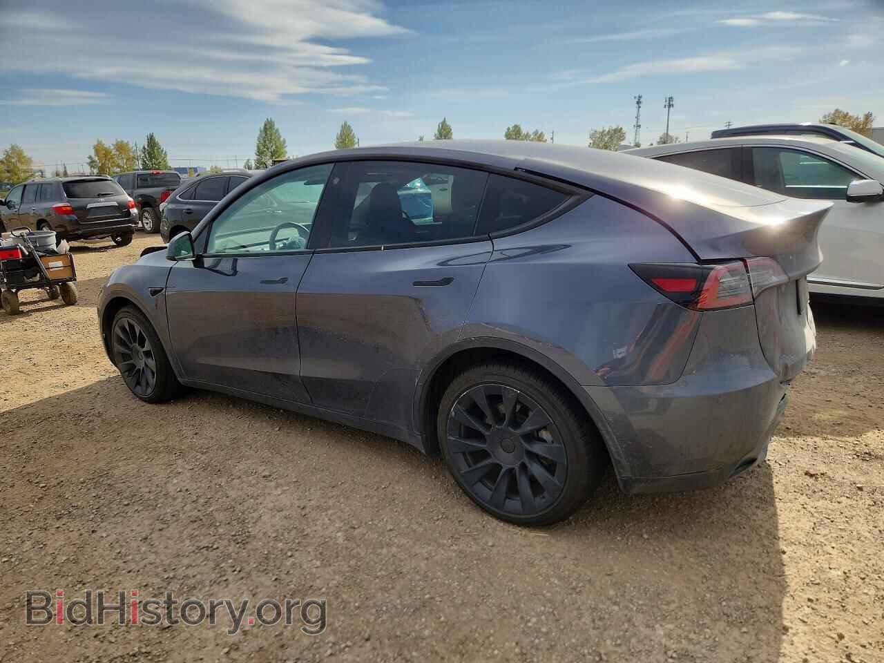 2023 TESLA MODEL Y - VIN: 7SAYGDEE1PF647838 - Фото 2