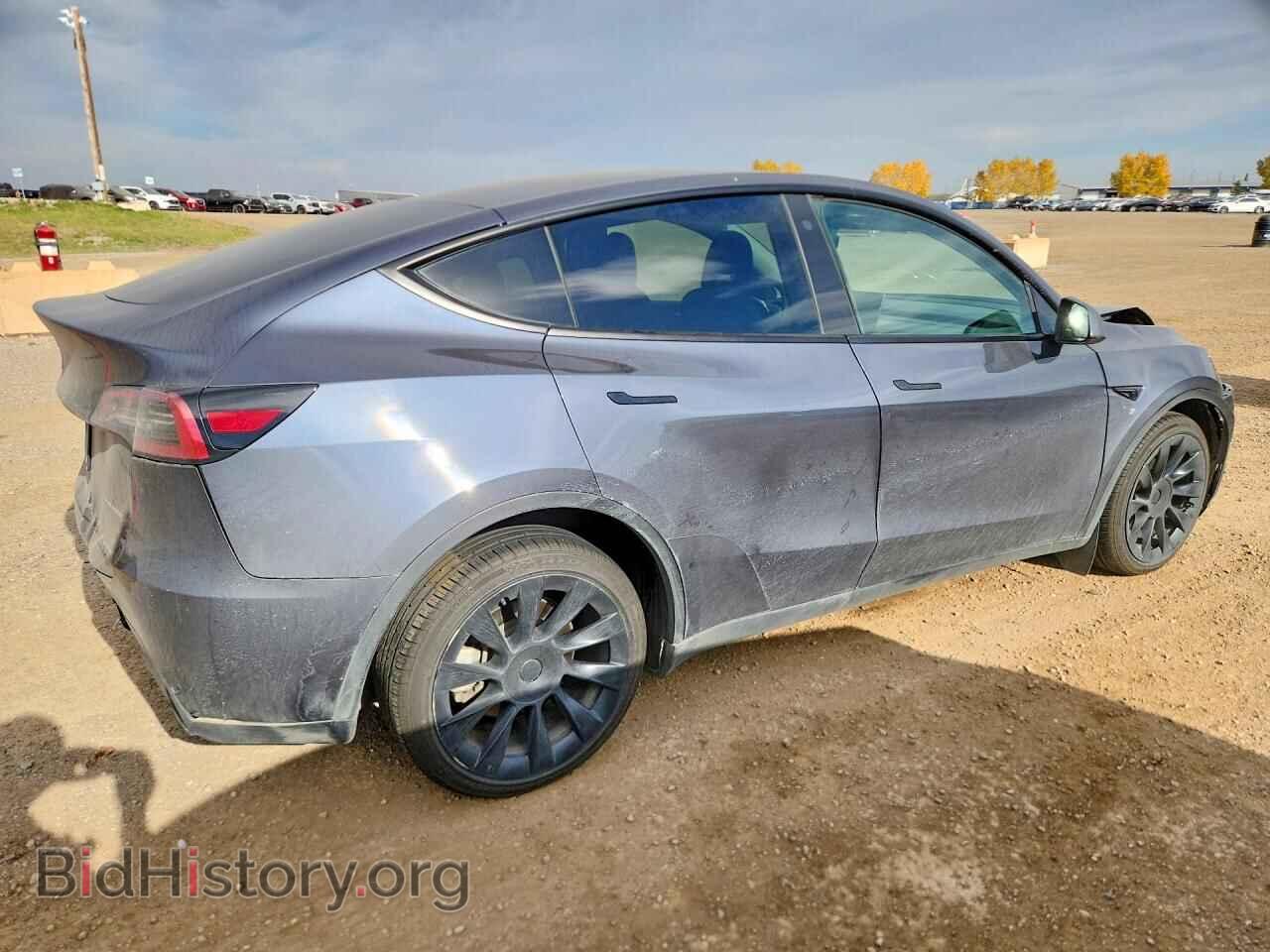 2023 TESLA MODEL Y - VIN: 7SAYGDEE1PF647838 - Фото 3