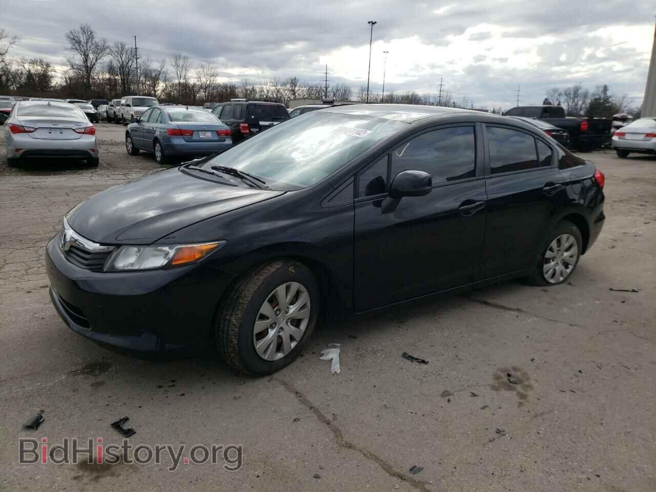 Фотография 19XFB2E51CE064919 - HONDA CIVIC 2012