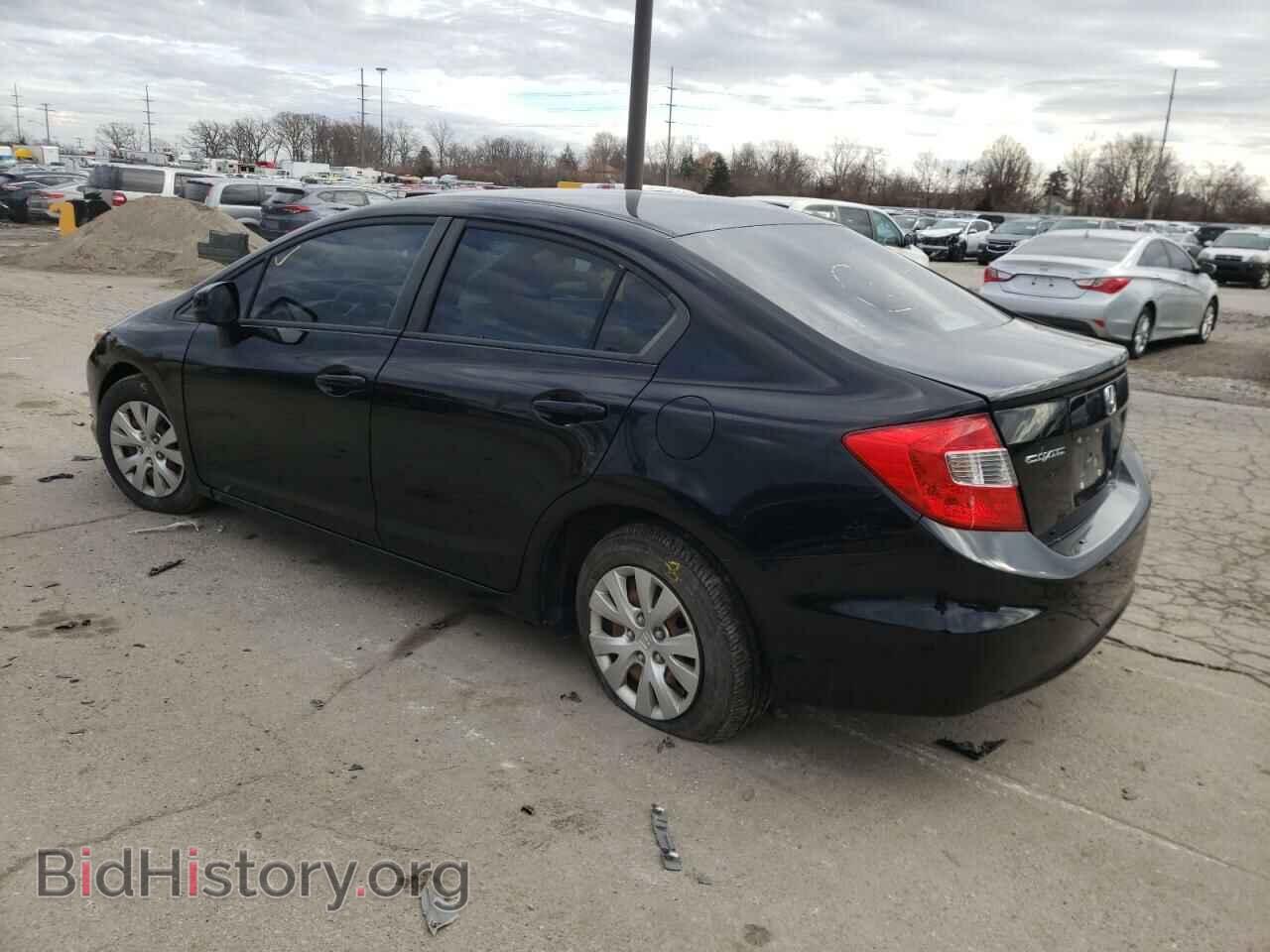 2012 HONDA CIVIC - VIN: 19XFB2E51CE064919 - Фото 2