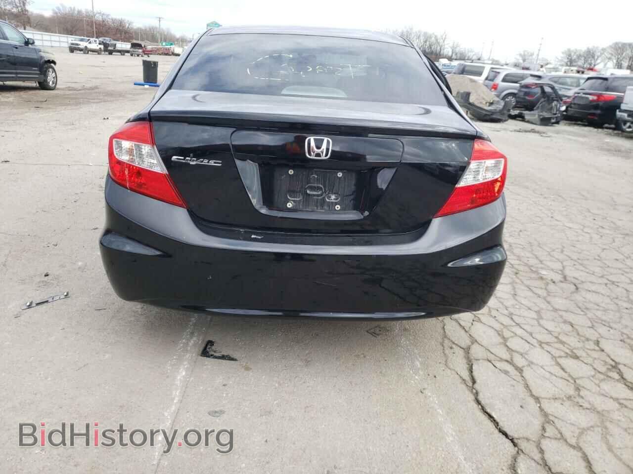 2012 HONDA CIVIC - VIN: 19XFB2E51CE064919 - Фото 6