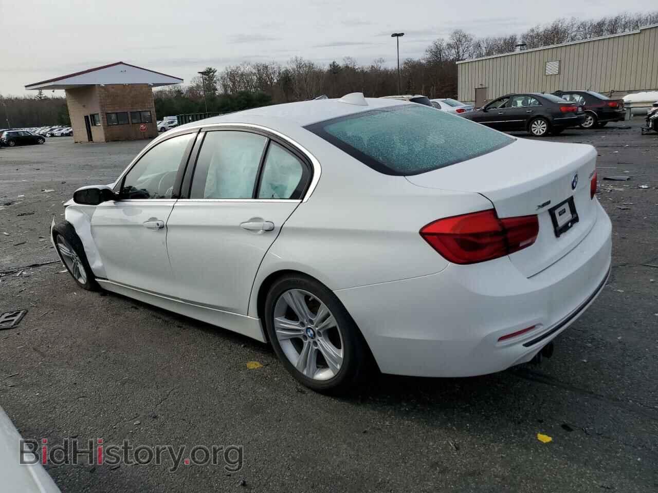 2018 BMW 3 SERIES - VIN: WBA8D9C54JA607952 - Фото 2
