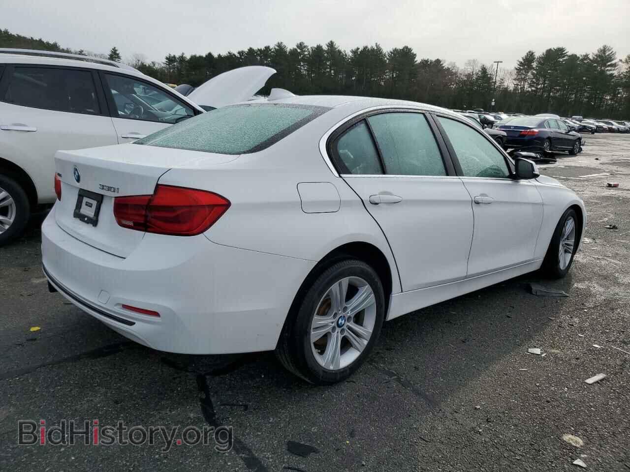 2018 BMW 3 SERIES - VIN: WBA8D9C54JA607952 - Фото 3