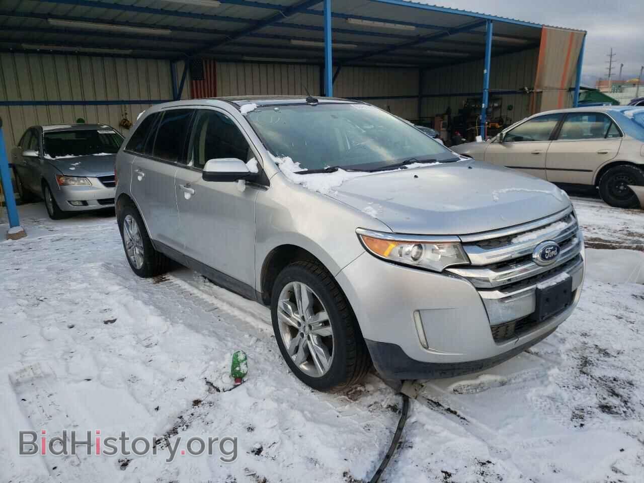2012 FORD EDGE - VIN: 2FMDK4KC4CBA42843 - Фото 4