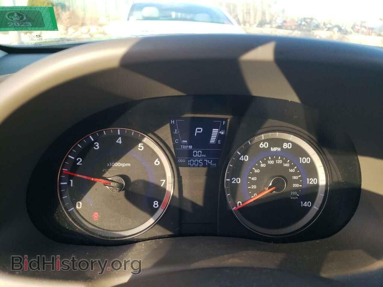 2012 HYUNDAI ACCENT - VIN: KMHCU4AE8CU226475 - Фото 9