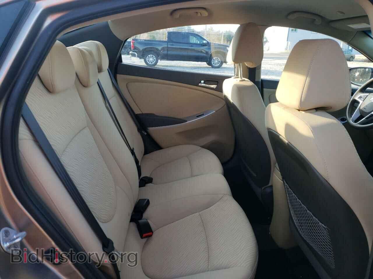 2012 HYUNDAI ACCENT - VIN: KMHCU4AE8CU226475 - Фото 10