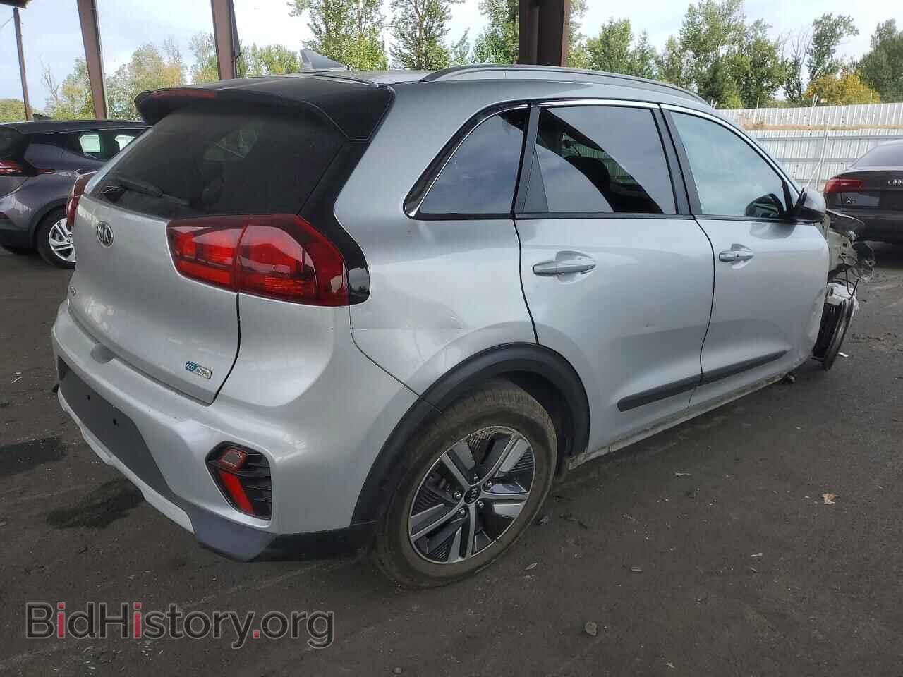 2021 KIA NIRO - VIN: KNDCM3LD8M5484025 - Фото 3