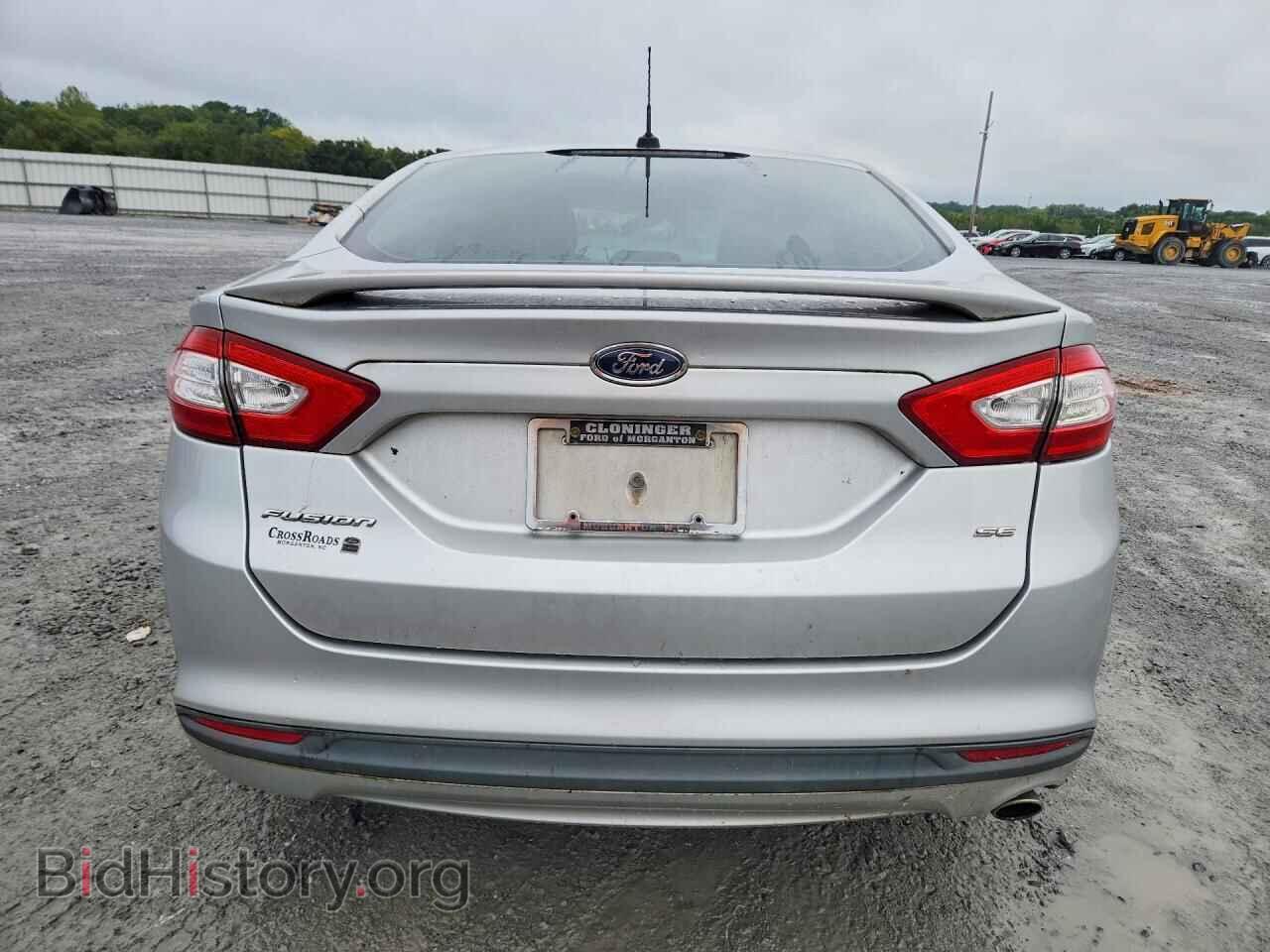 2014 FORD FUSION - VIN: 3FA6P0H79ER342972 - Фото 6
