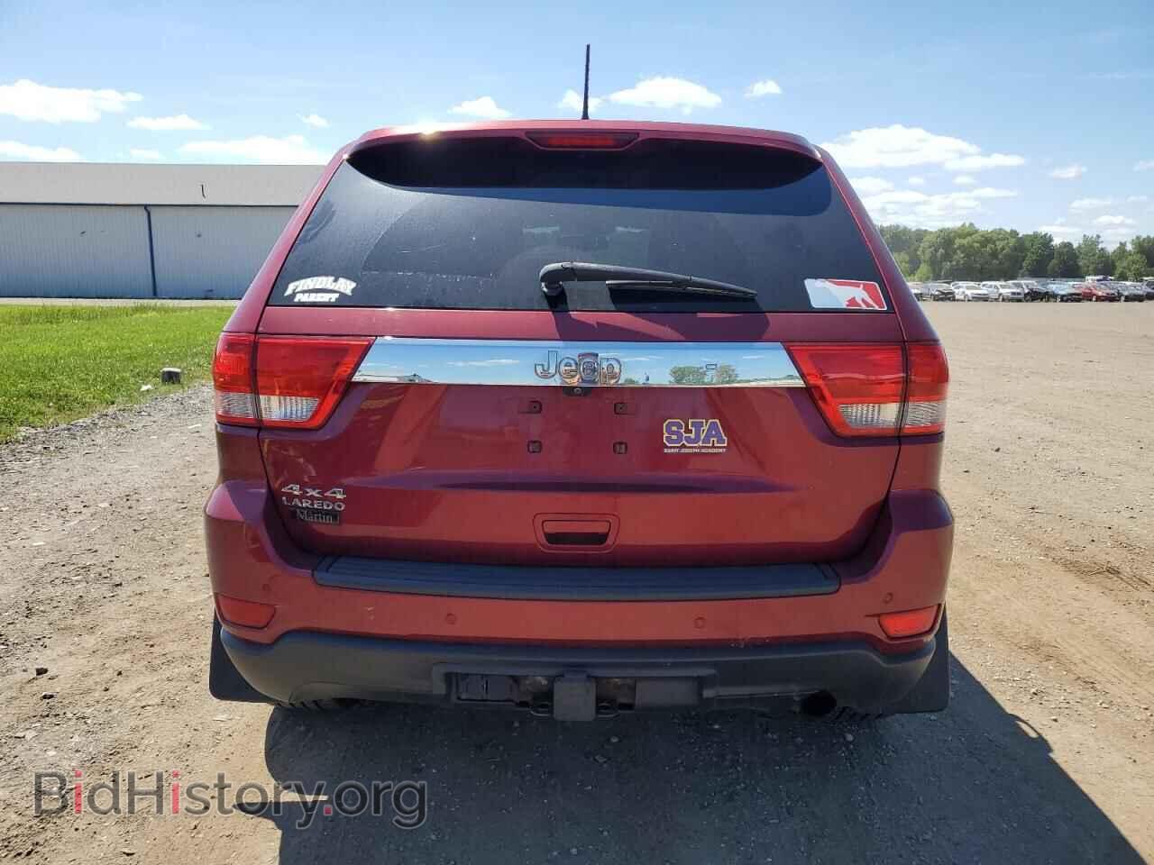2012 JEEP GRAND CHER - VIN: 1C4RJFAG8CC201151 - Фото 6