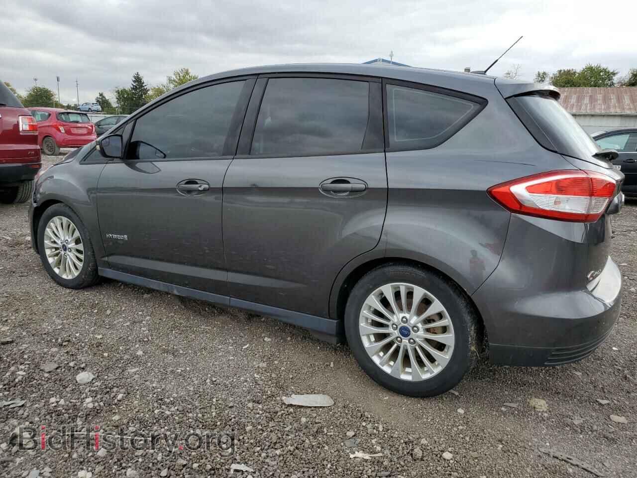 2017 FORD CMAX - VIN: 1FADP5AU3HL104218 - Photo 2